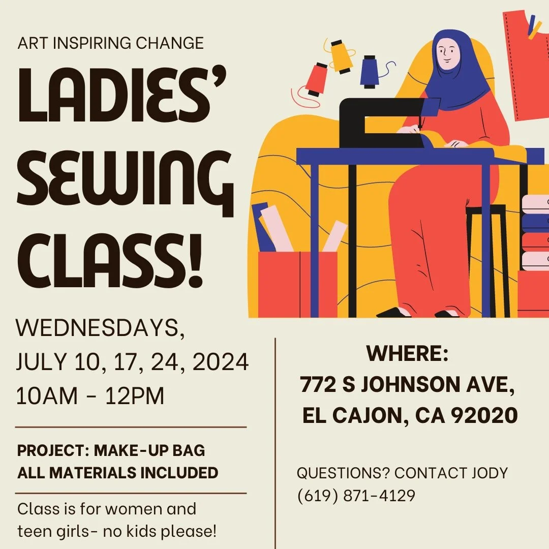 Sewing Class