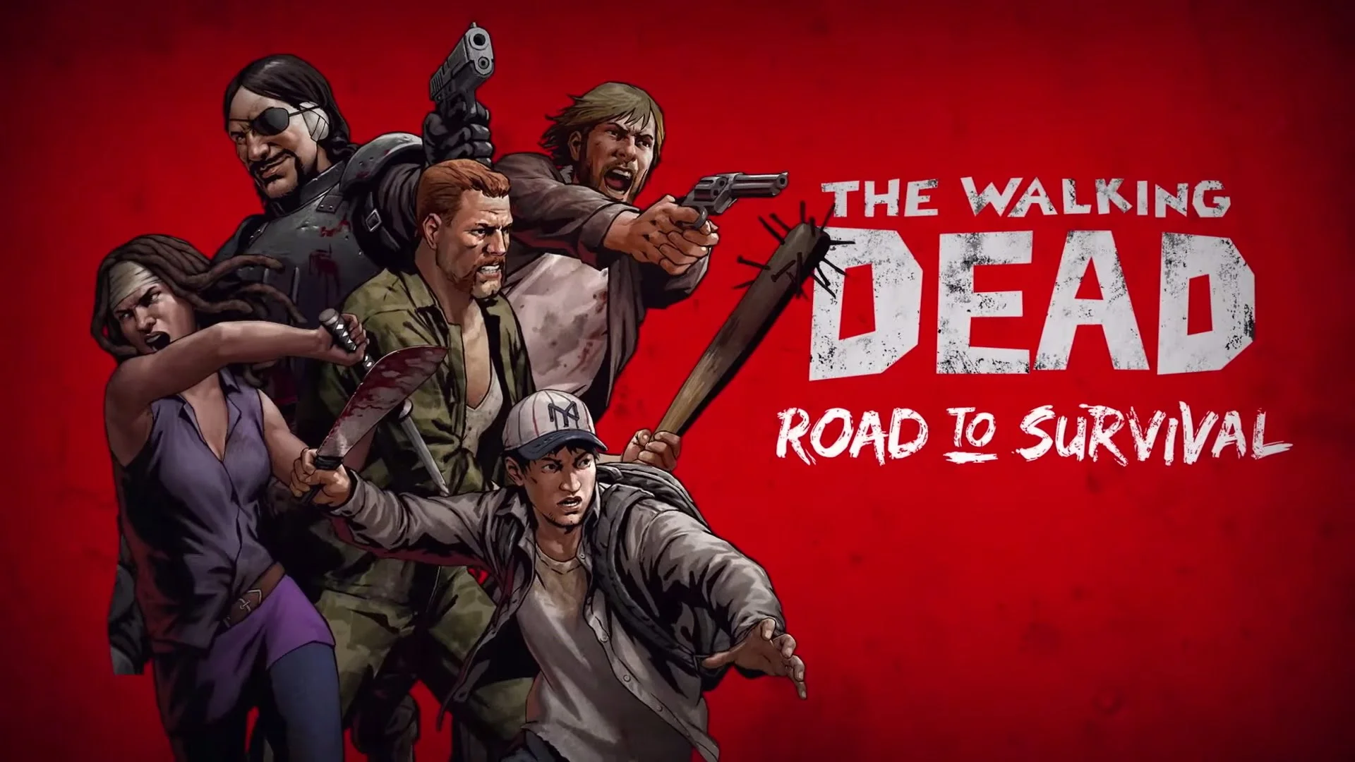 WALKING DEAD: ROAD TO SURVIVAL (2017) Scopely Los Angeles