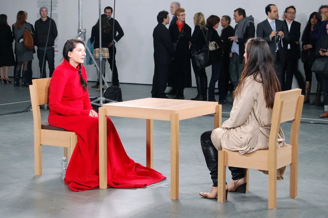 MARINA ABRAMOVIC: ARTIST IS PRESENT (2012) HBO / Show of Force