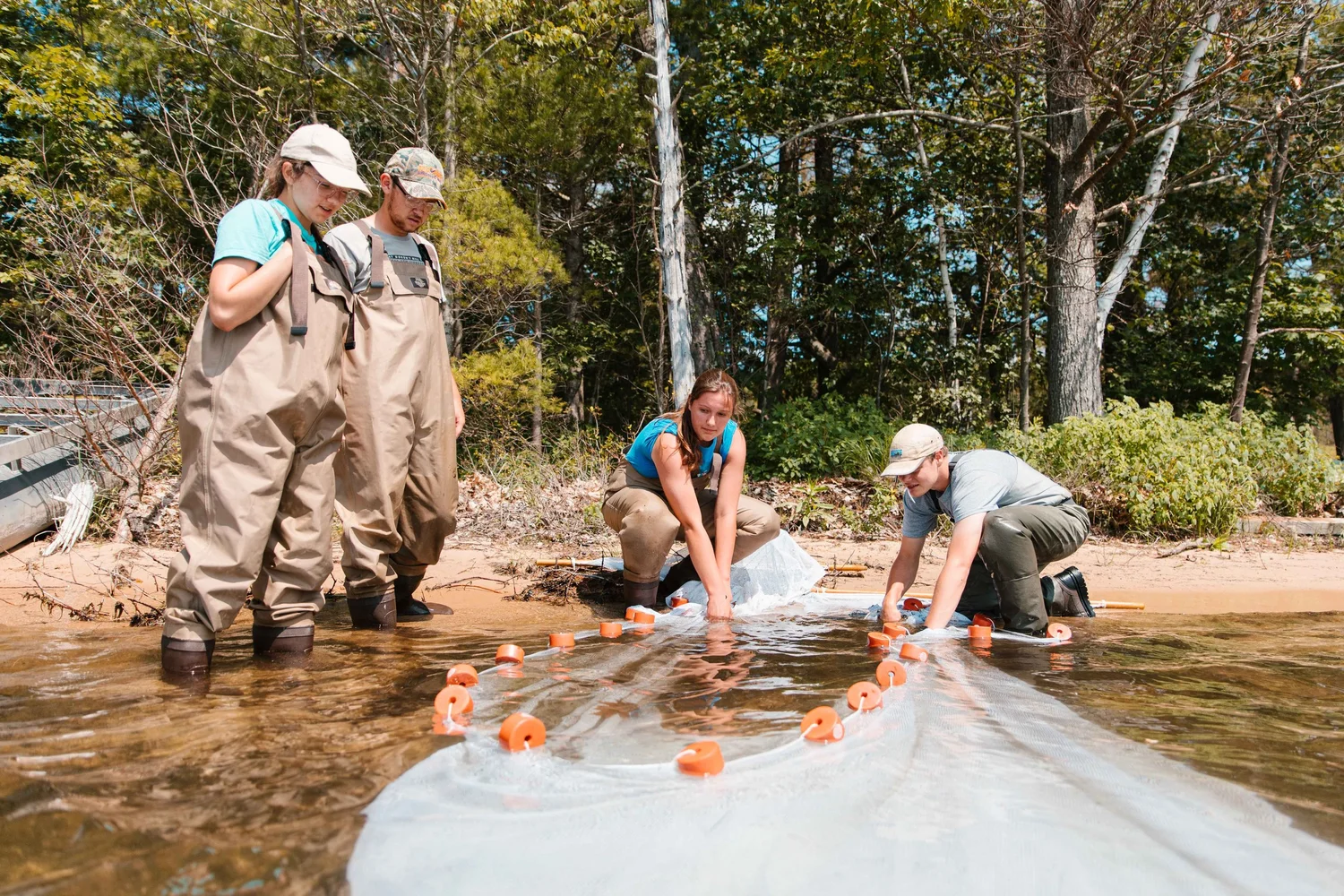 Fish Ecology — Au Sable Institute
