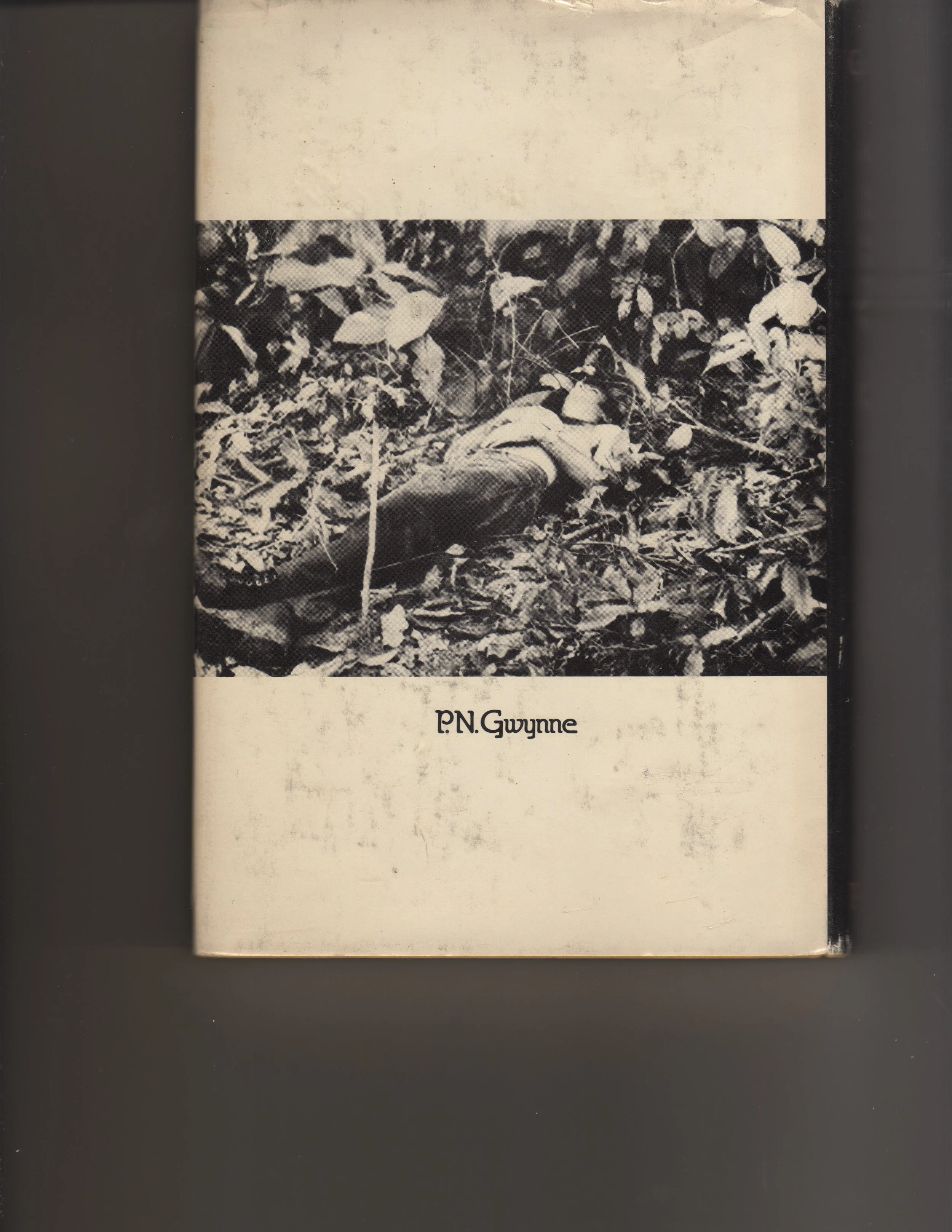 In 1976, P.N. Gwynne really did require anonymity....