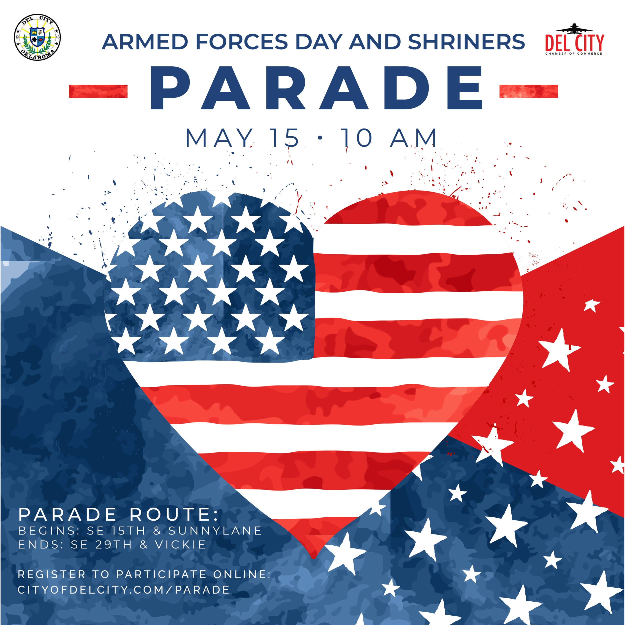 Armed Forces Day Parade Returns May 15, 2021 — Del City Chamber of