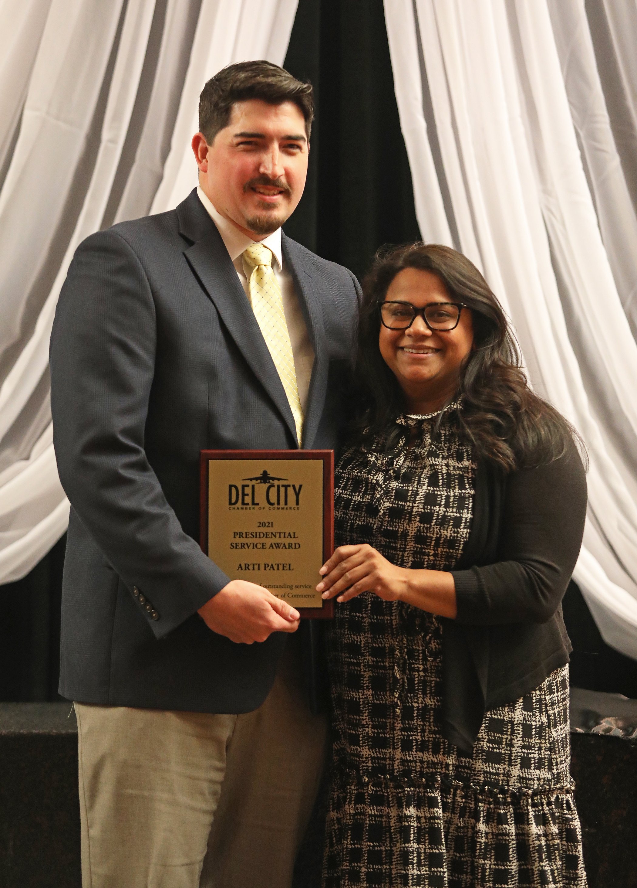 arti patel presidential service award.jpg