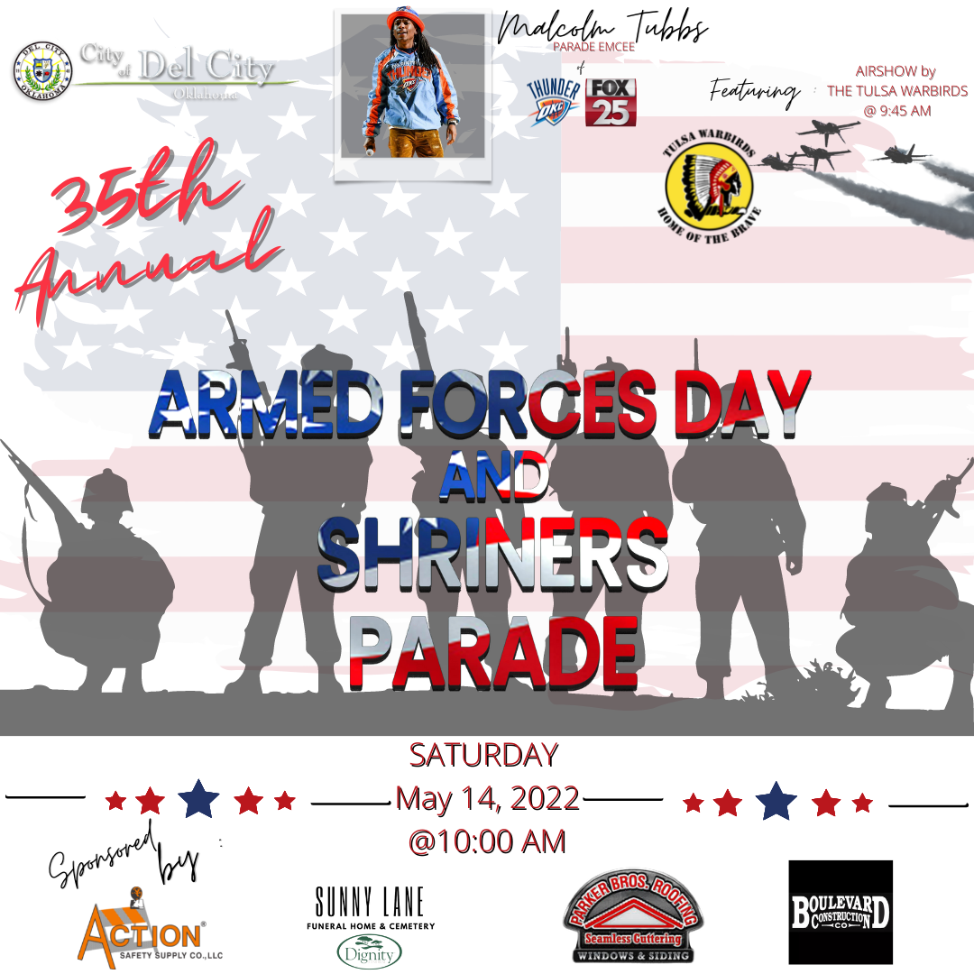 City of Del City 35th Armed Forces Day and Shriners Parade — Del
