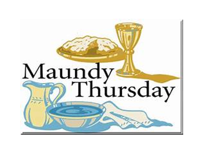 Maundy Thursday Service