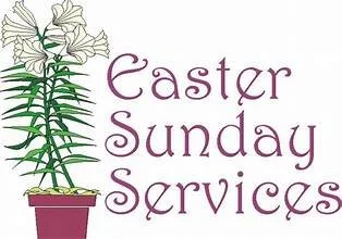 Easter Sunday Services
