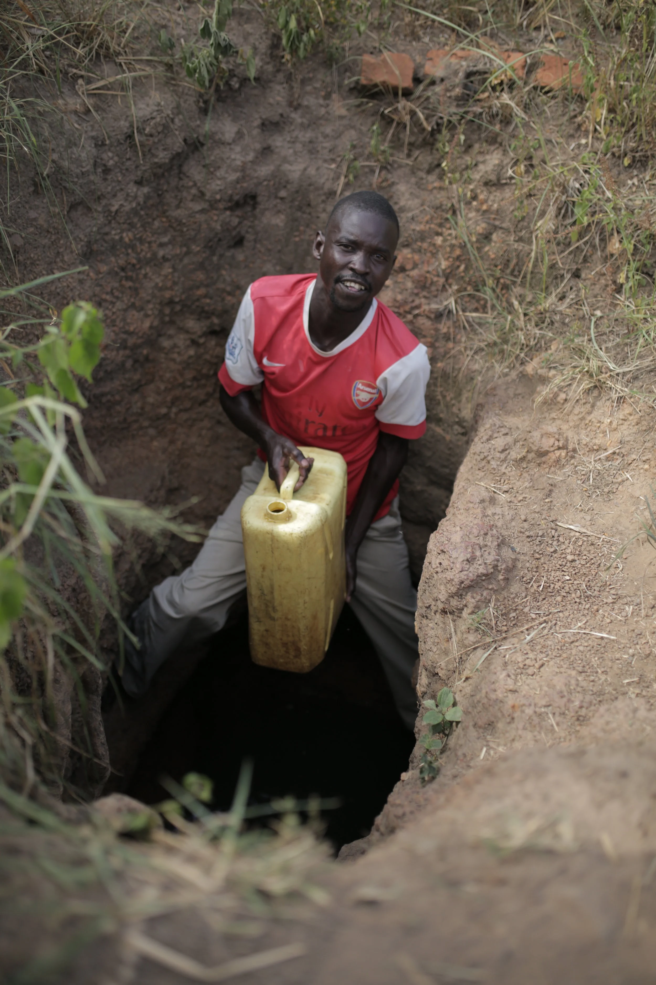 Deep Hand Dug Well