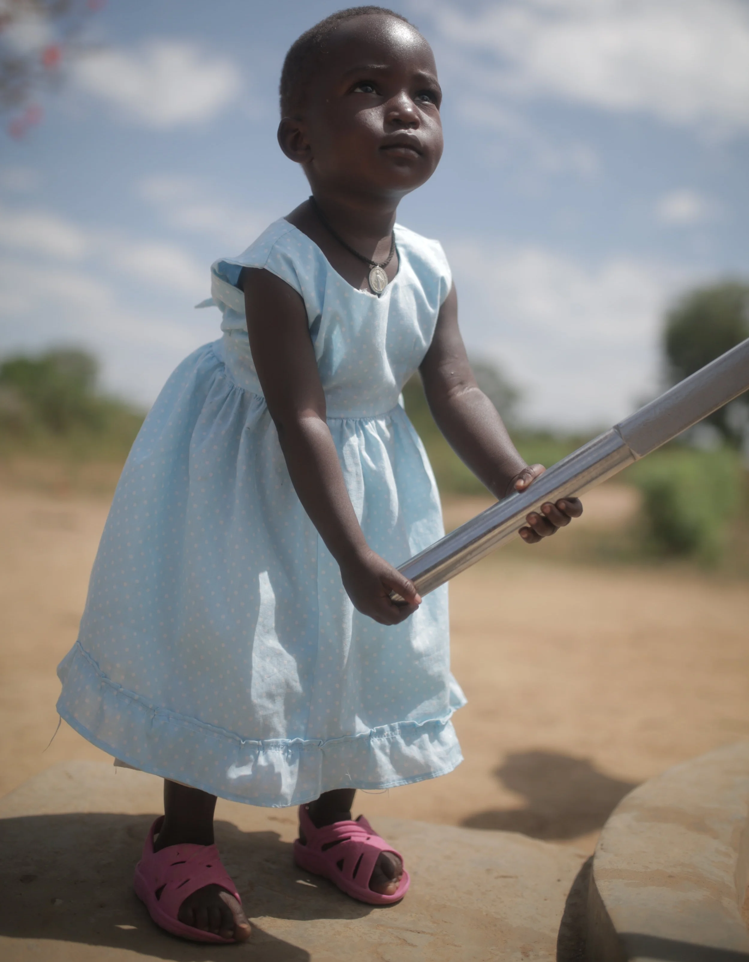 Daughter of the School Head Master