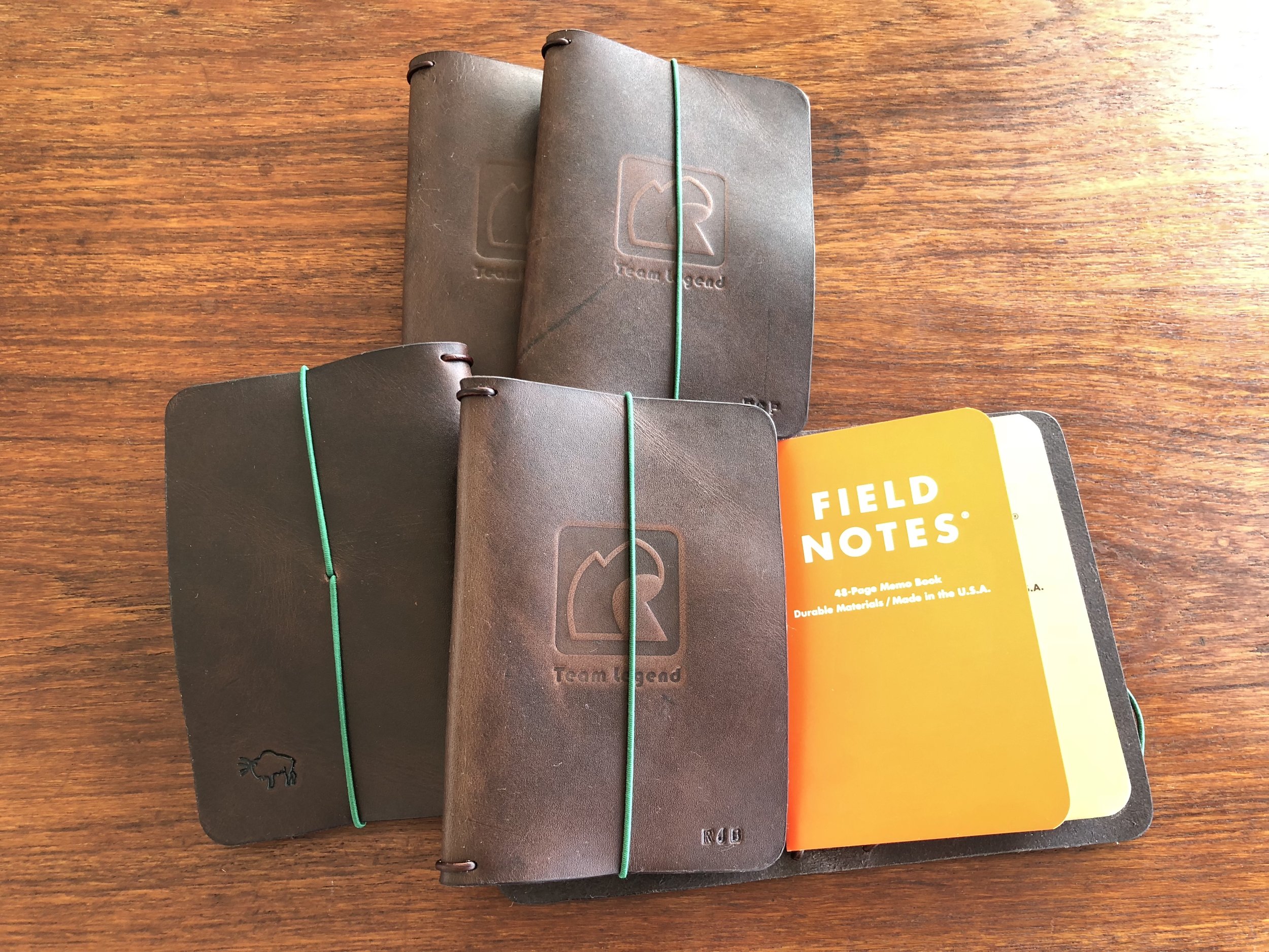 Leather Journal Chaps