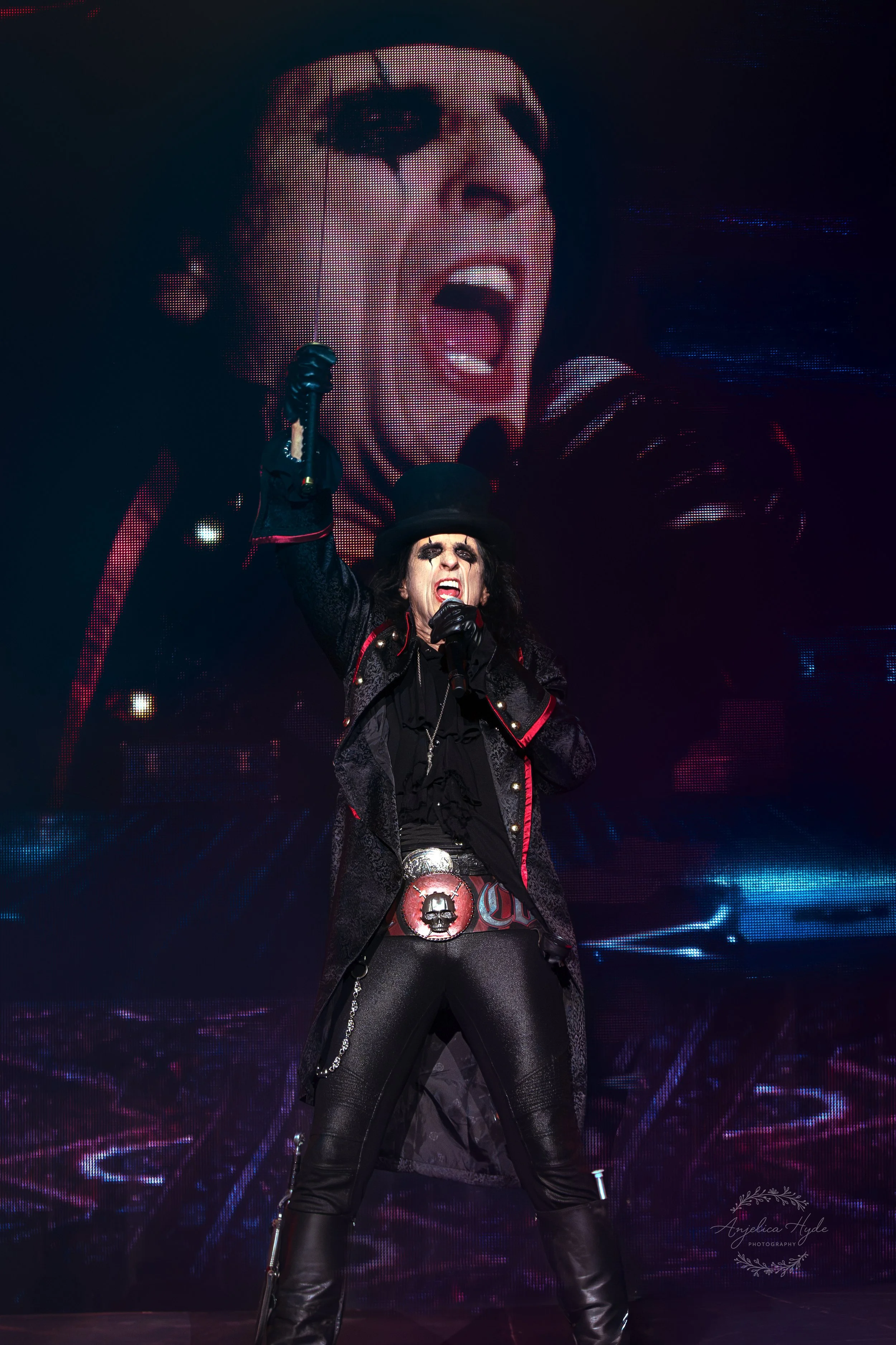 Alice Cooper Rockhal Luxembourg 8th July 2026