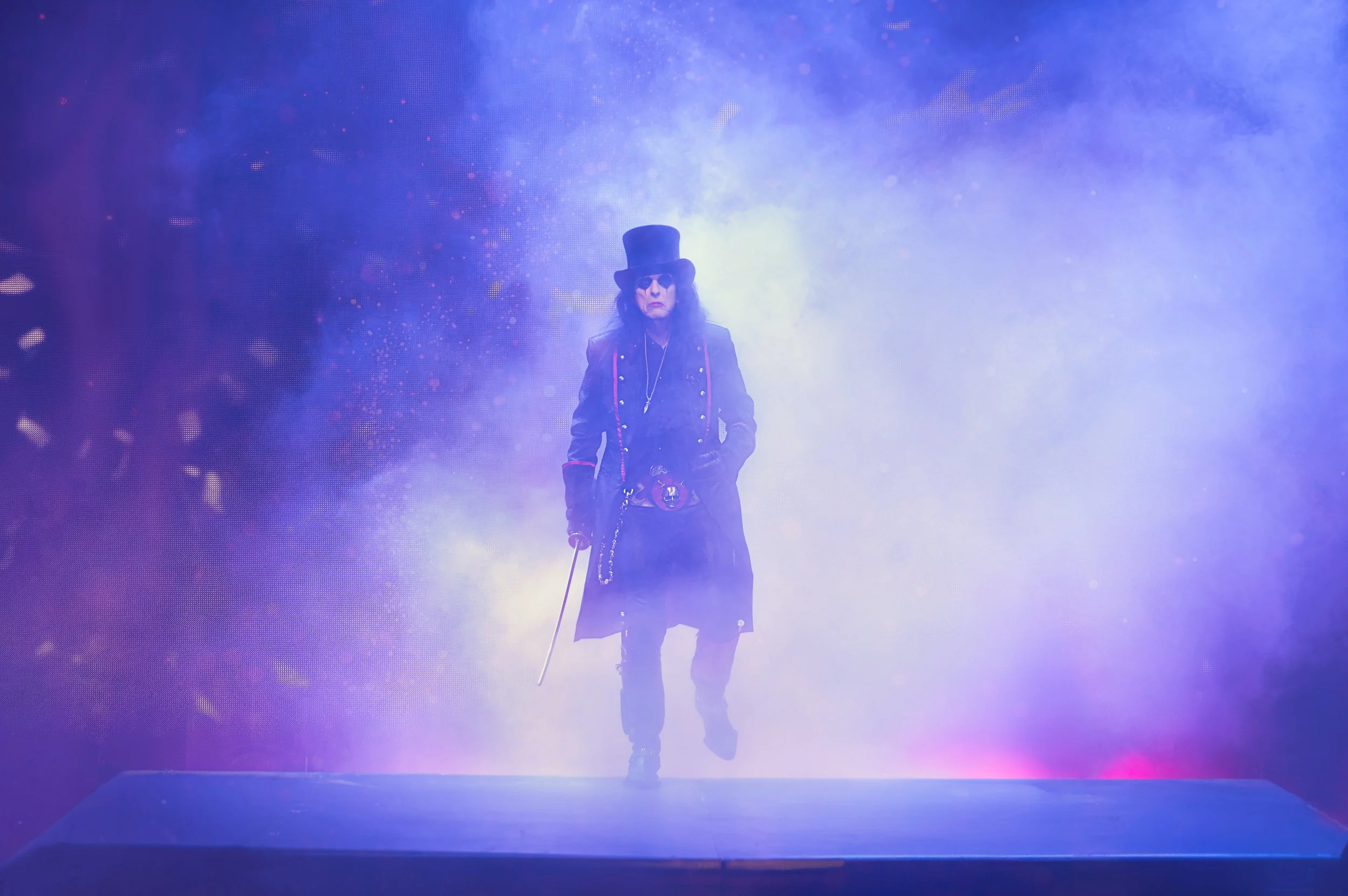Alice Cooper Rockhal Luxembourg 8th July 2026