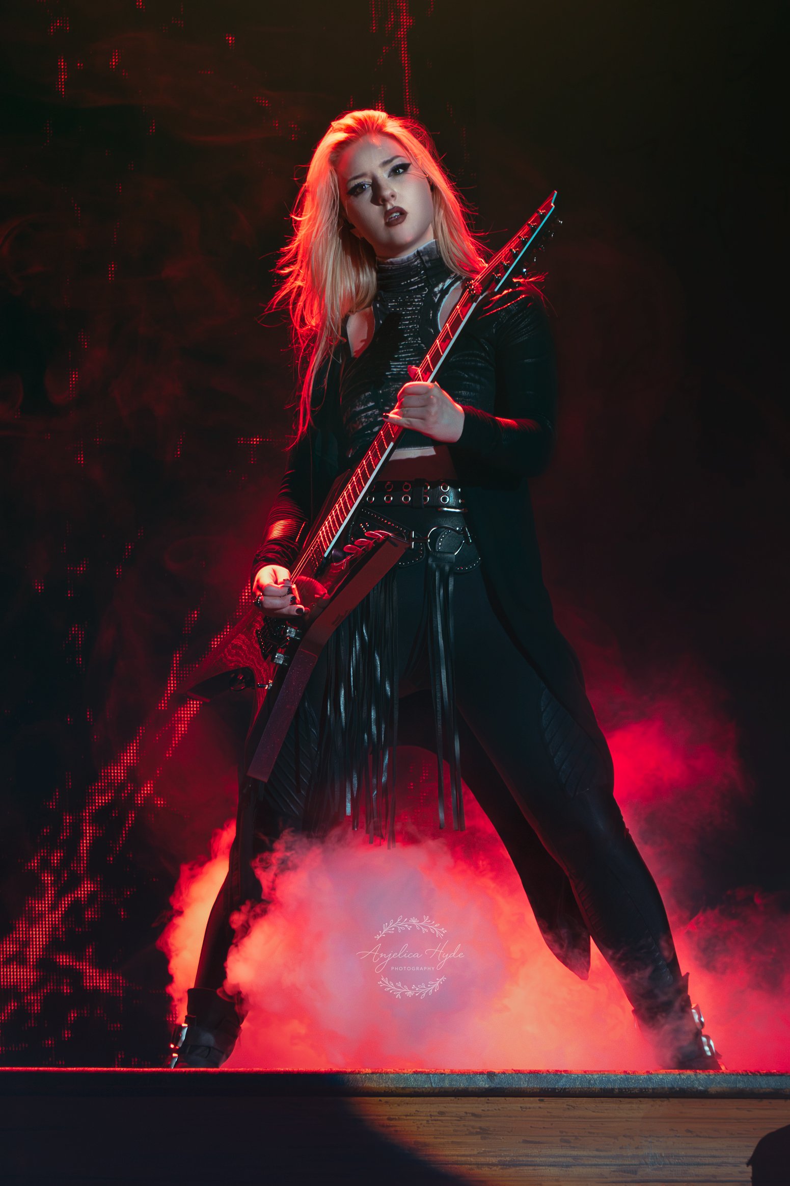 Anna Cara - Guitar Solo - Luxembourg 2026