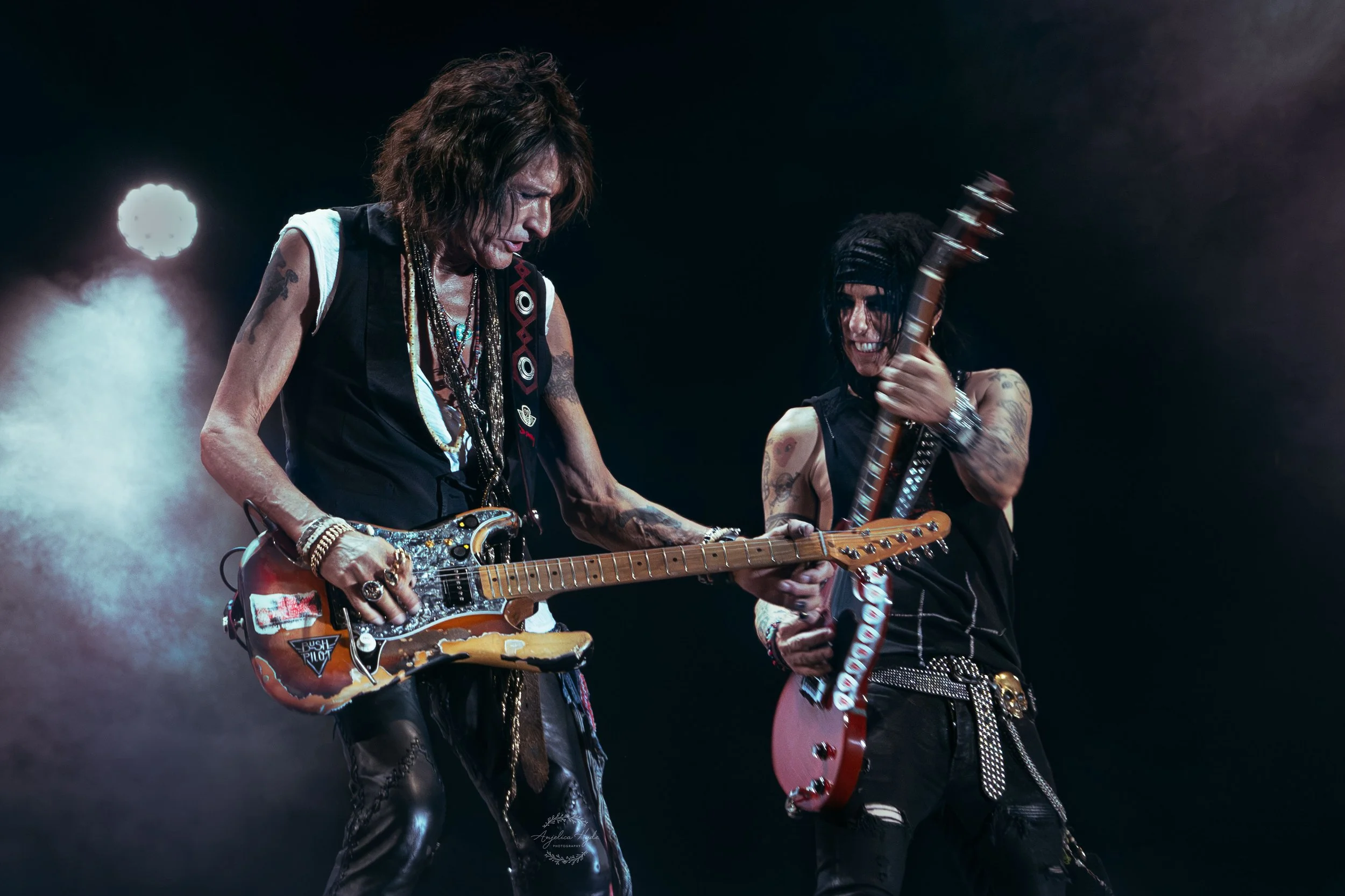 Joe Perry & Tommy Henriksen - Hollywood Vampires - Birmingham 19th August 2026