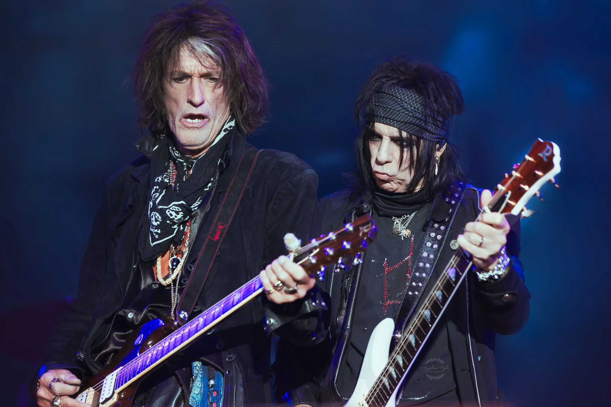 Joe Perry & Tommy Henriksen - Colchester August 2026
