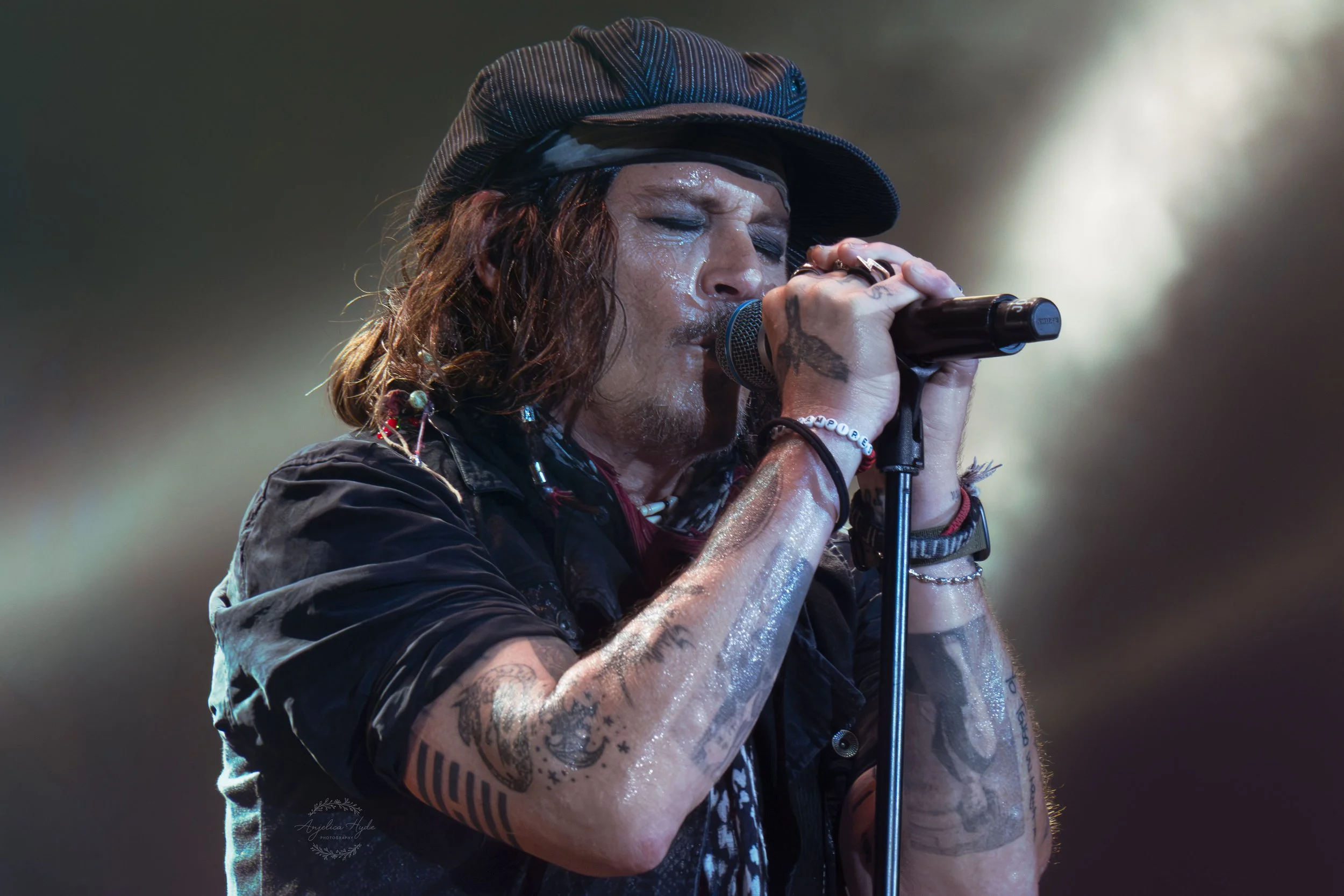 Johnny Depp - August 2026
