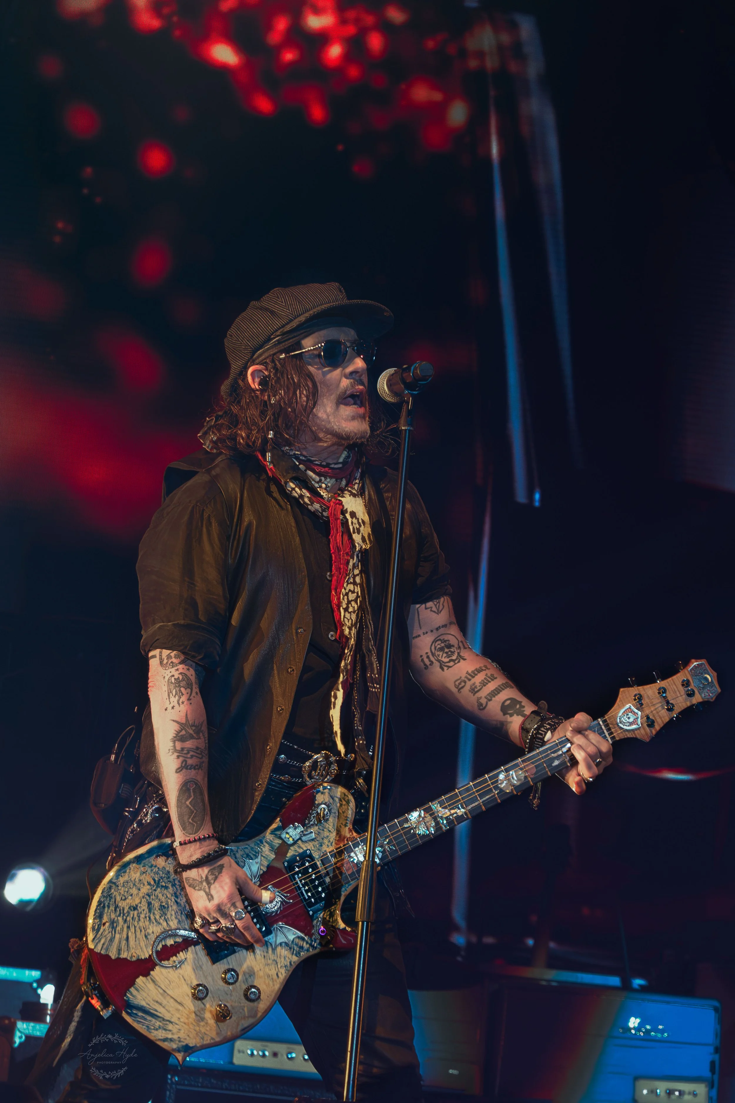 Johnny Depp - Hollywood Vampires Birmingham 19.08.26