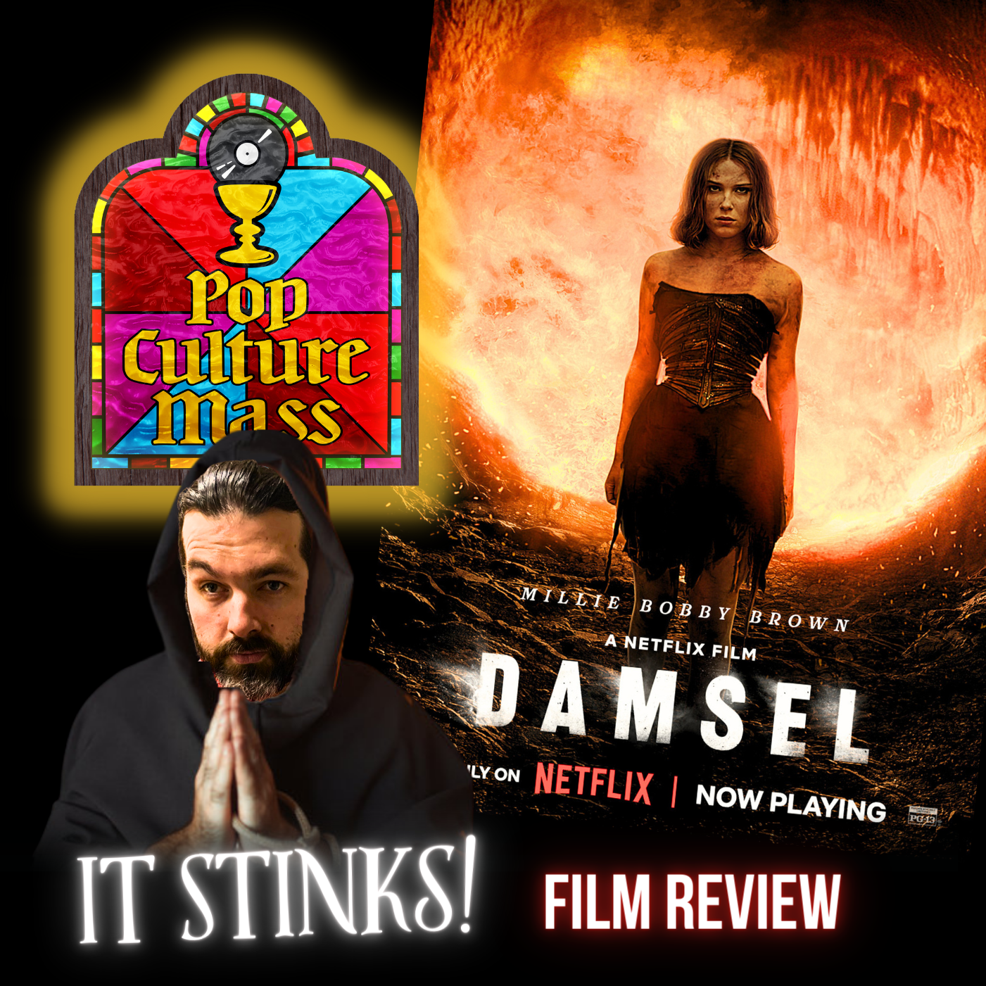 It Stinks! A Movie Mass Review of "Damsel"