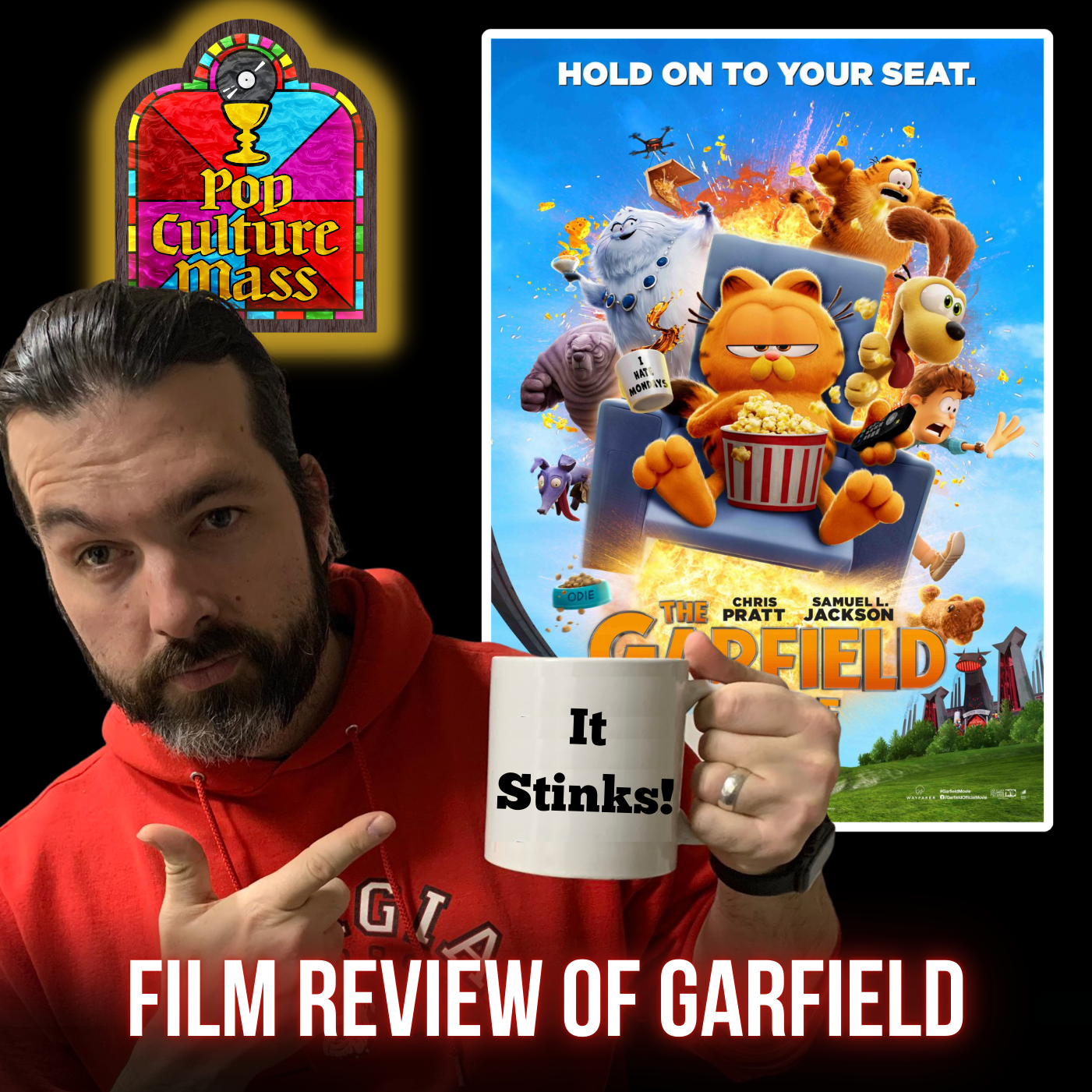 It Stinks! A Movie Mass Review of "Garfield The Movie"