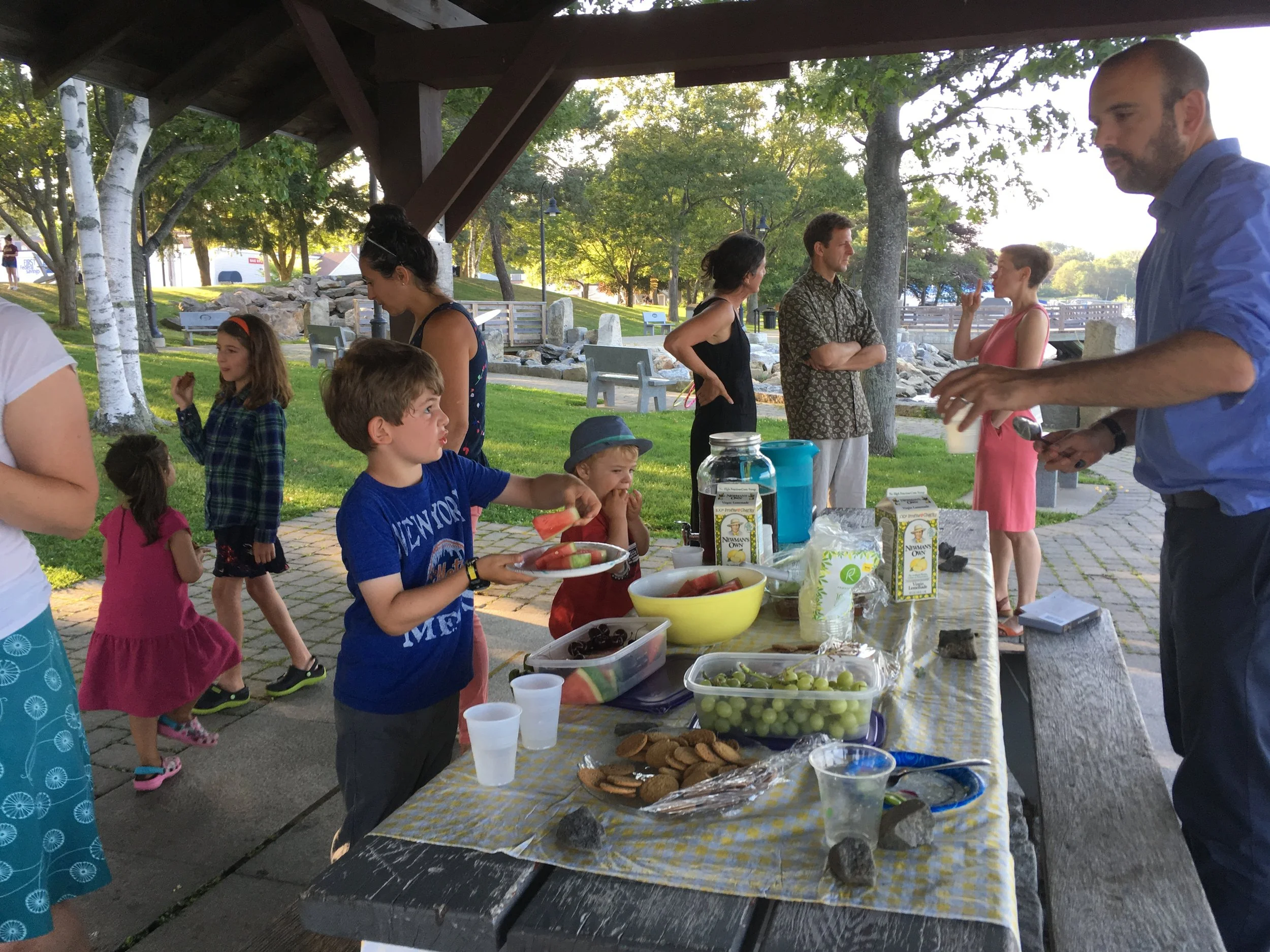 Hebrew School Family Picnic