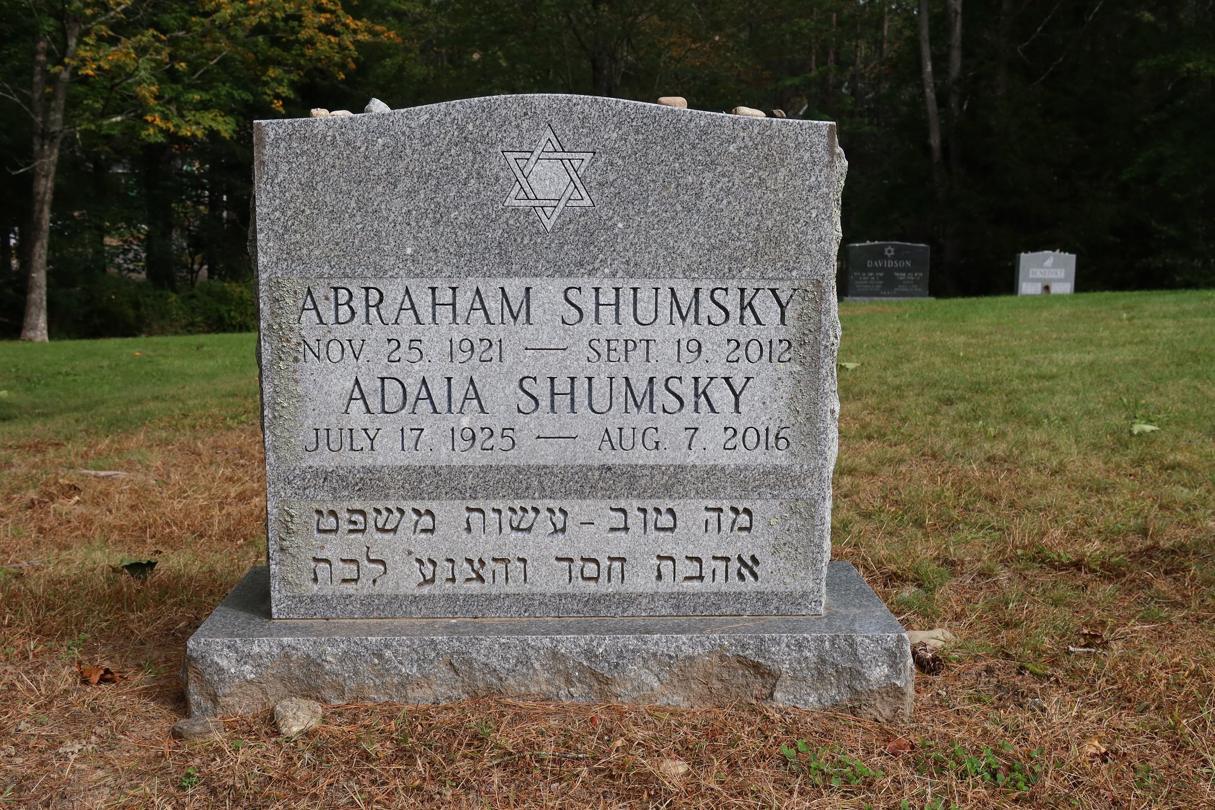 Abraham Shumsky