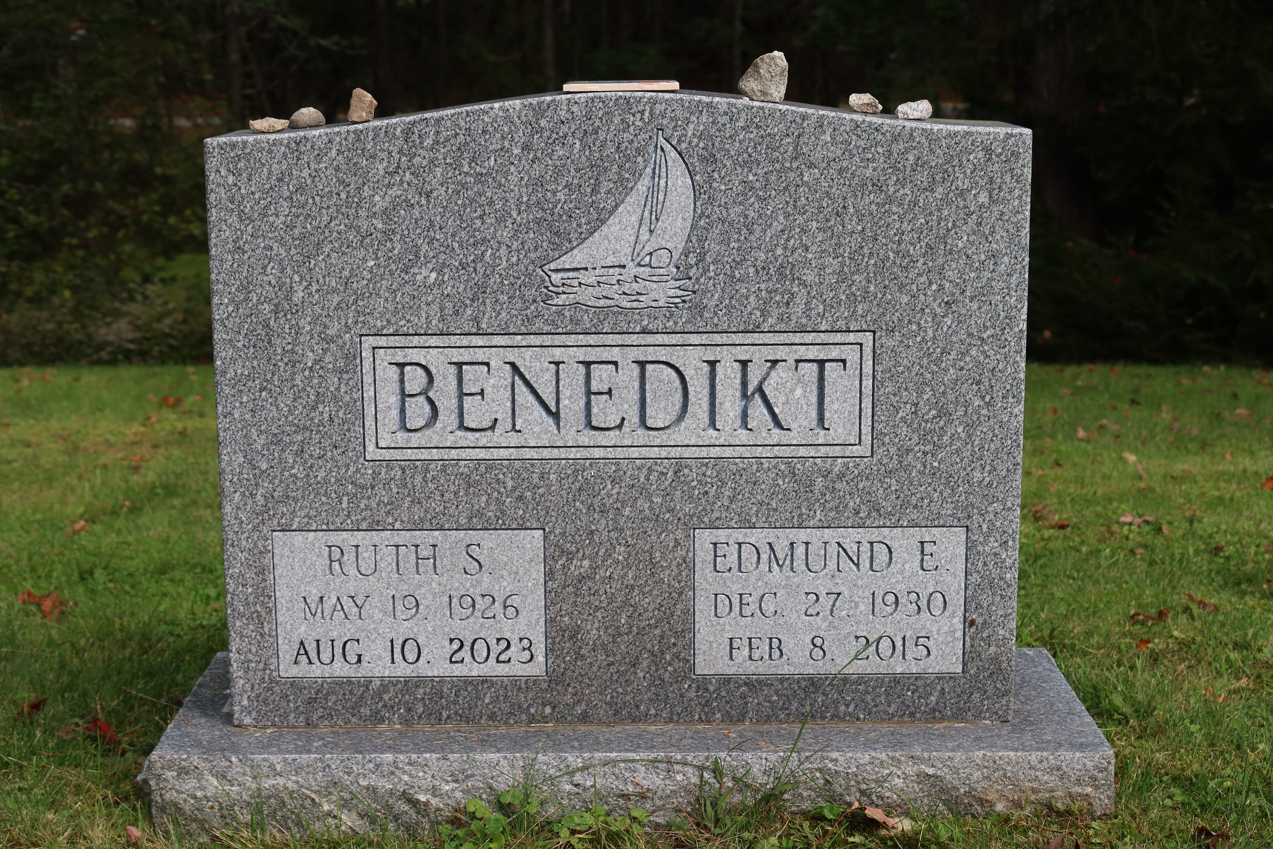 Edmund and Ruth Benedikt