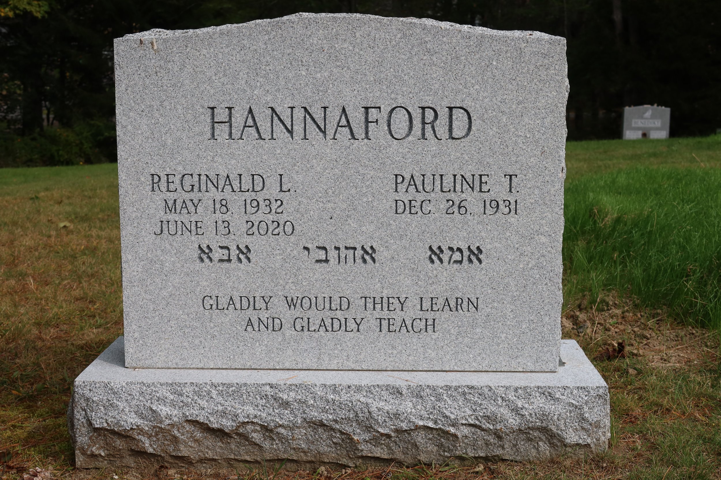 Reginald Hannaford