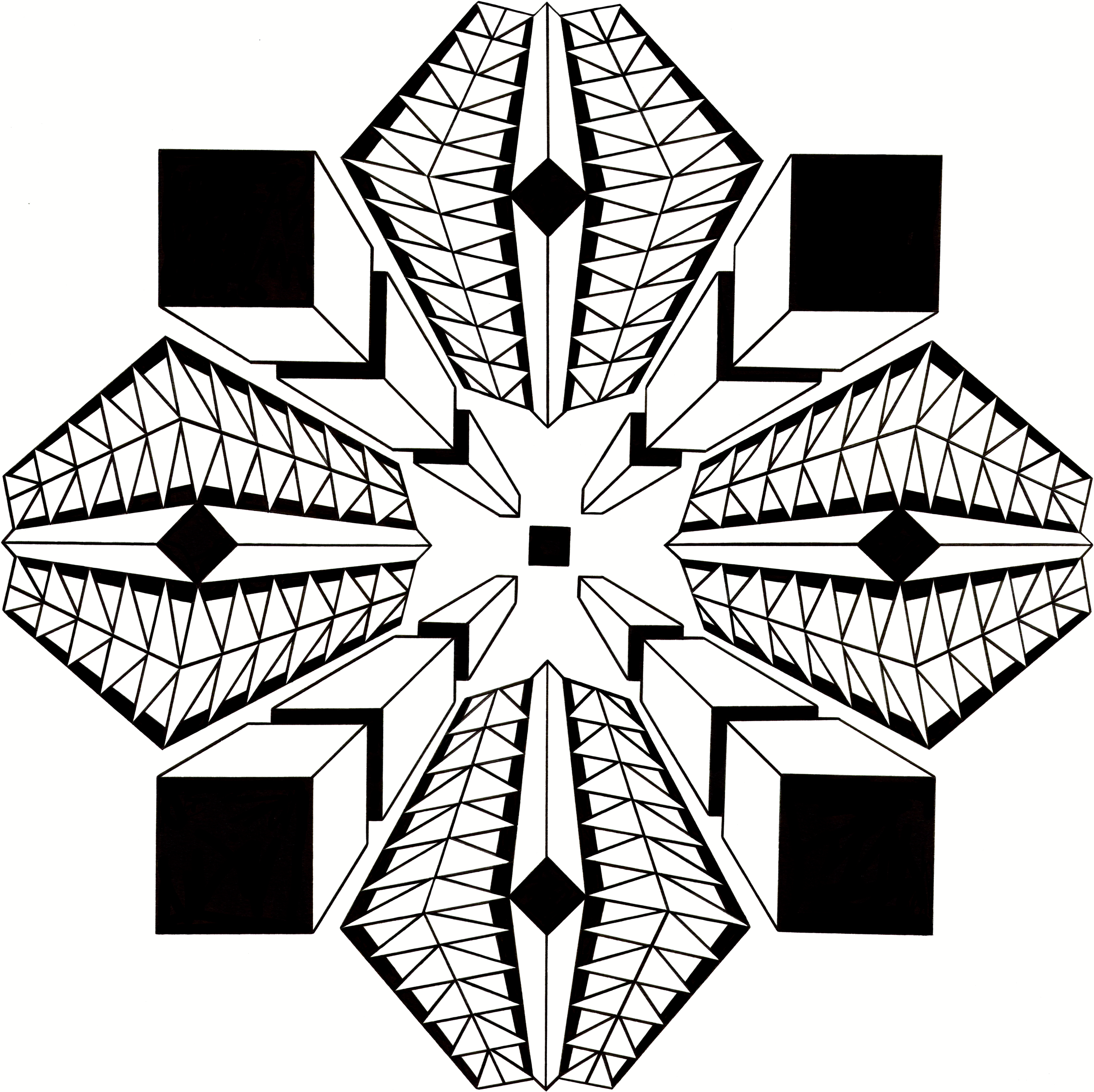 1-Point Perspective #1