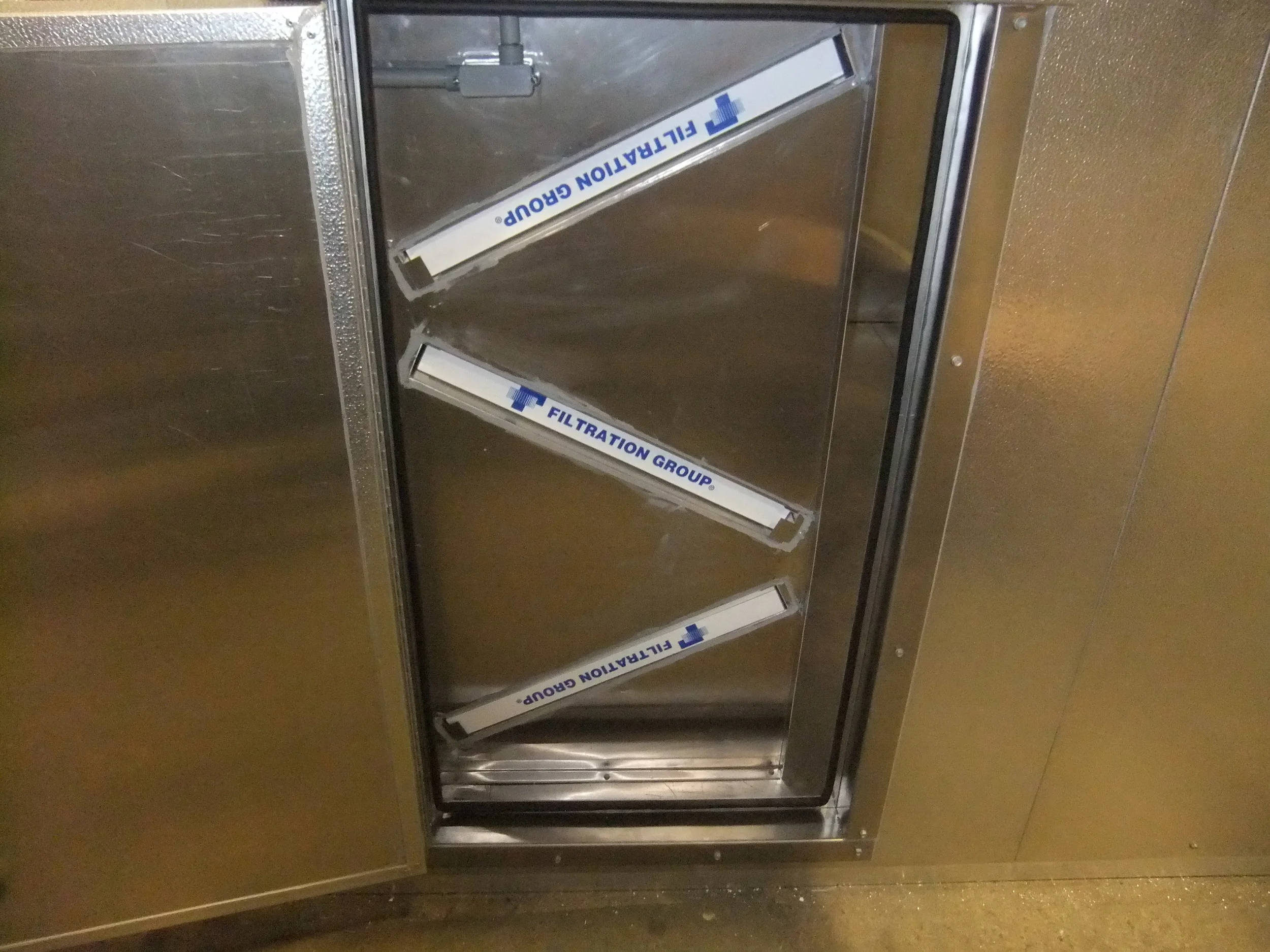 Filter Rack