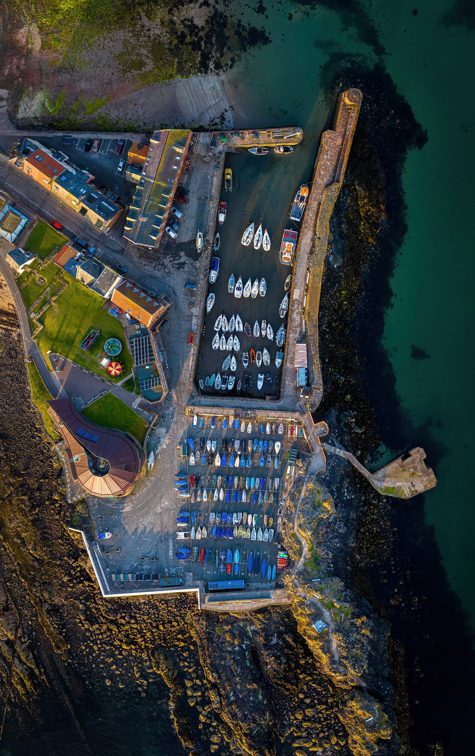 North Berwick - Seabird Centre and Harbour