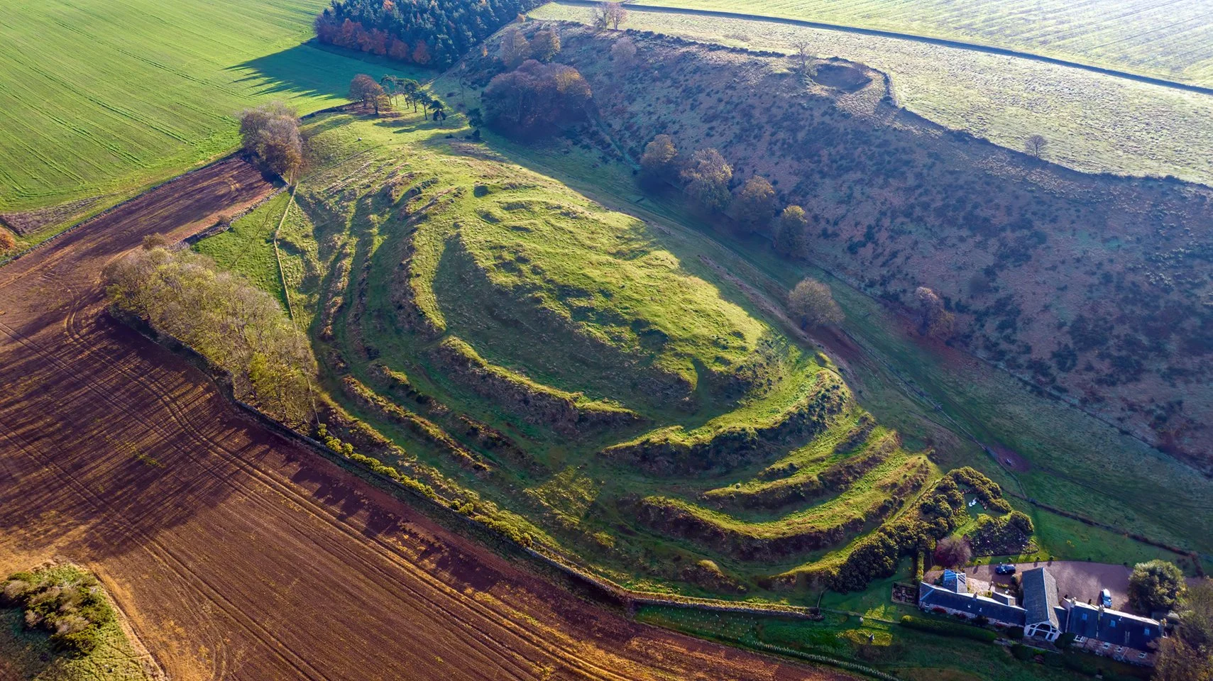 Chesters Hill Fort, East Lothian
