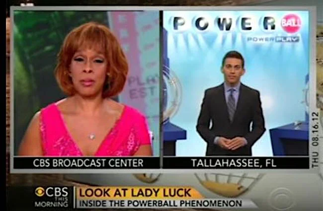 The Powerball Lottery Phenomenon - We Go Behind The Scenes In A Real Live Lottery Draw