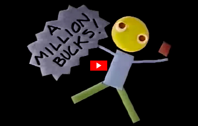 Have 30 Seconds Of Smiles Watching This Funny And Creative Lottery Video