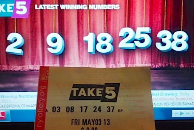 ODDITY: Are These Incredible Lottery Number Flukes Only ONE Number Away From Winning?