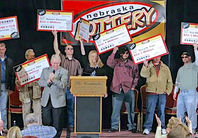 What secret do these lottery winners know that can help improve your wins?