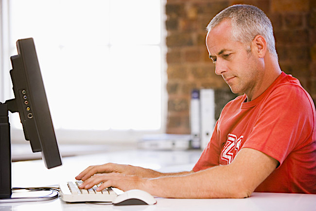 Suspicious 40 Year-Old Man Wants A Decent Lottery Win Before Retirement