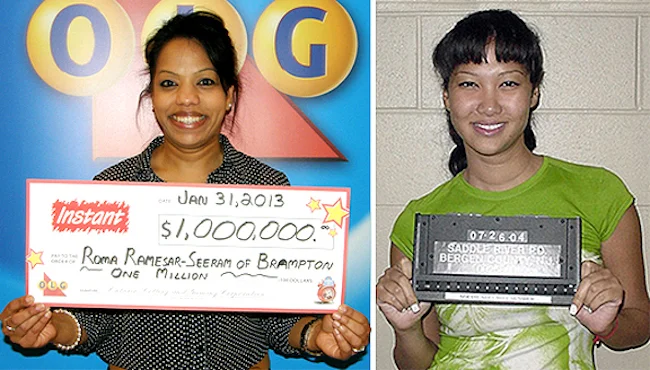 Why do most lottery winner photos actually look like prison mugshots?