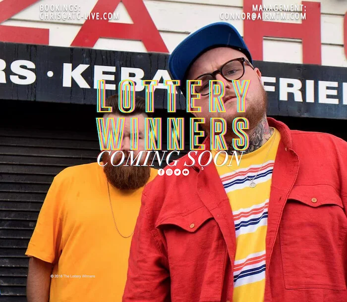 Yes, There's Actually A Cool Band Called The Lottery Winners