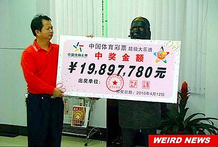 WINNING: I Could Almost Train A Monkey To Complete These Lottery Tickets