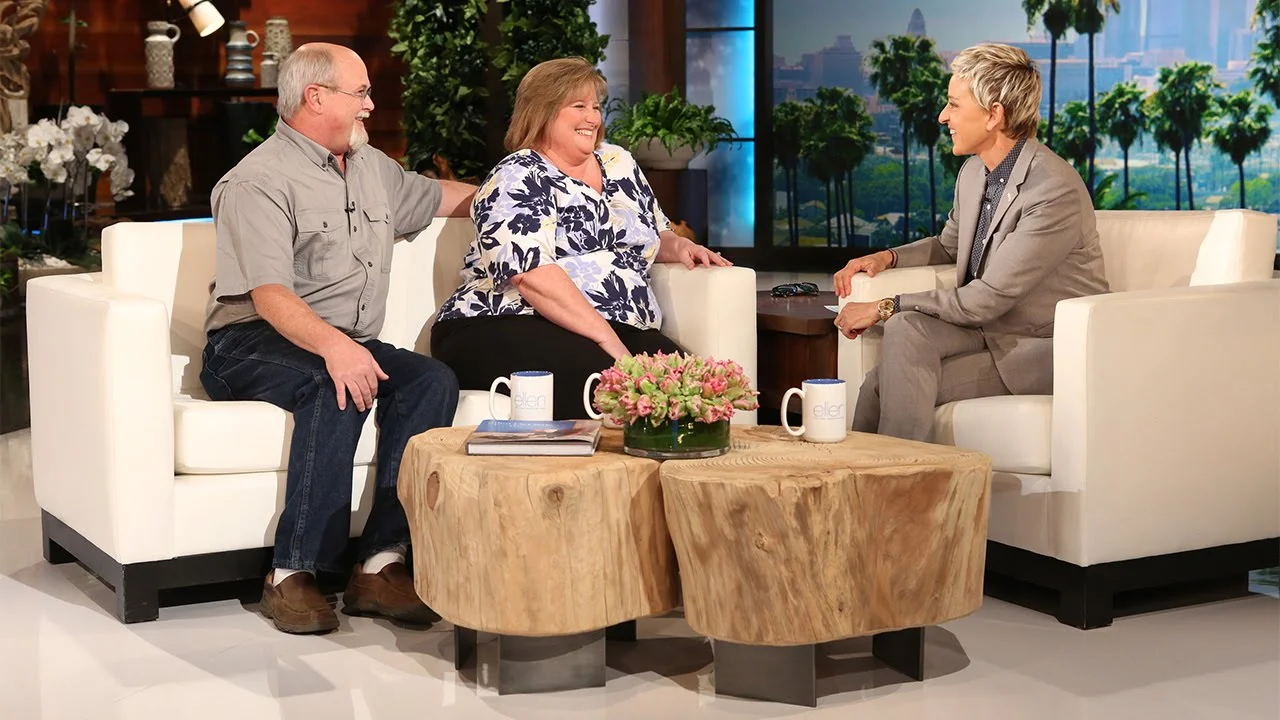 Ellen asks $1.6 Billion Powerball winners how it felt to win ... no surprise there!