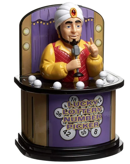 Talking Lottery Number Picker Gadget Is Good For A Laugh - That's All