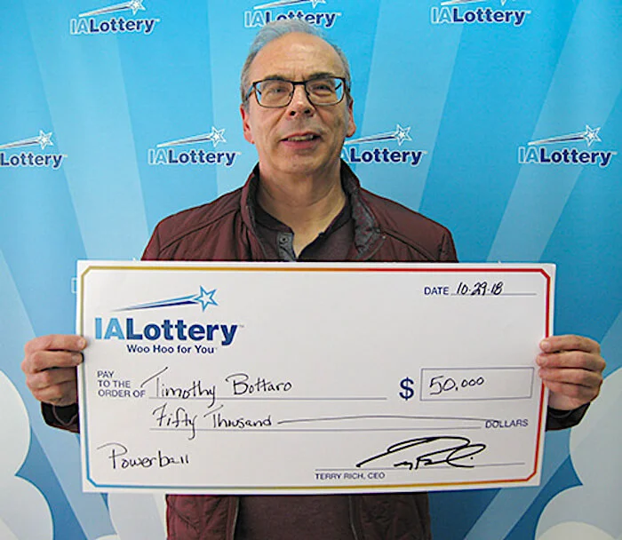 Cold cash! Sioux City attorney's frozen lottery ticket wins a Powerball prize