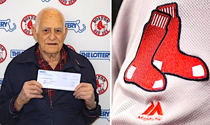 The weird way 84-year-old Red Sox fan chose his $100,000 lottery win numbers