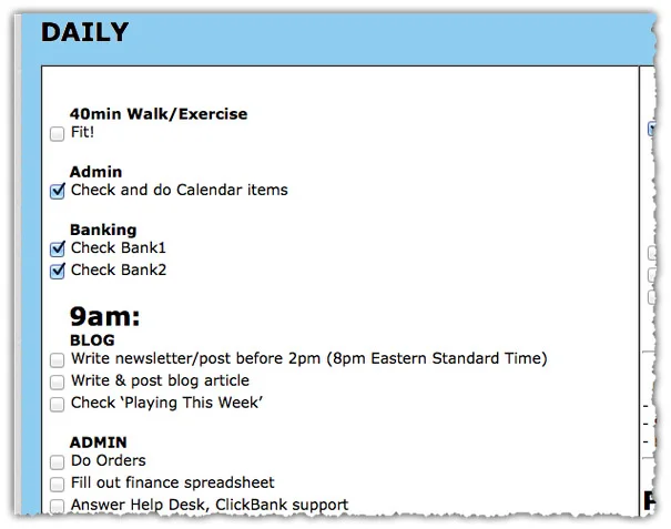The world's shortest checklist for playing the lottery you'll never need