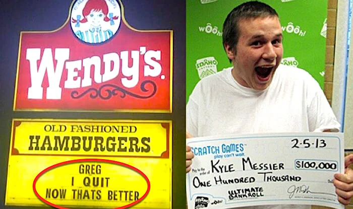 Would you quit your job like these 7 workers when you finally win the lottery?