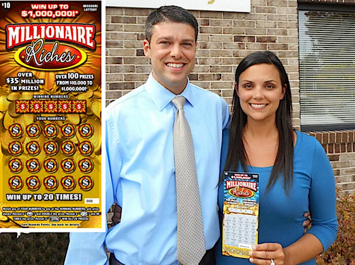 The bride's birthday gift before her wedding turned out to be a $1 million scratch-off ticket