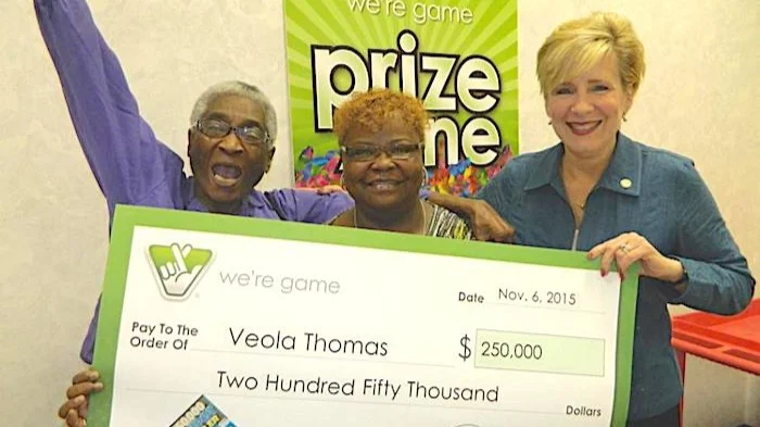 Can you ask Siri to give you the lottery results? This $250K winner tried it out