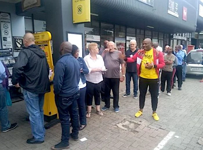 Forgetful South African lottery winner scrapes past the deadline to collect his $1.5 million prize