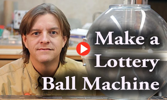 How to build the perfect DIY air lottery ball draw machine you've always wanted