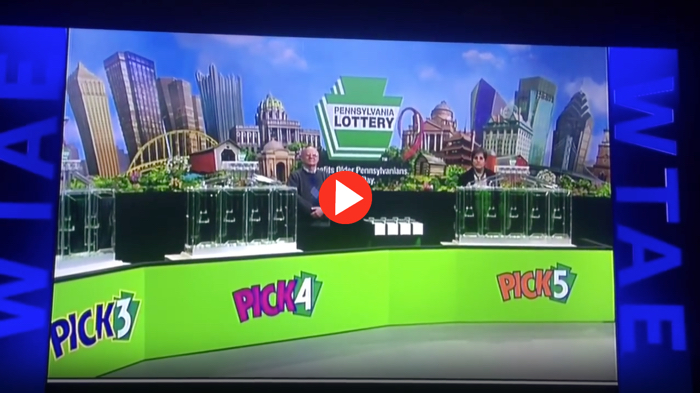Blooper alert as Pennsylvania Lottery live draw gives these lottery presenters a headache