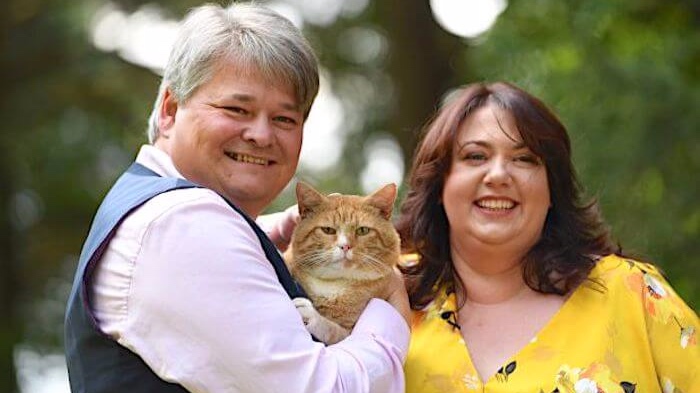 Hungry cat misses dinner TWICE as owners forget about him after they win $1.2 million lottery
